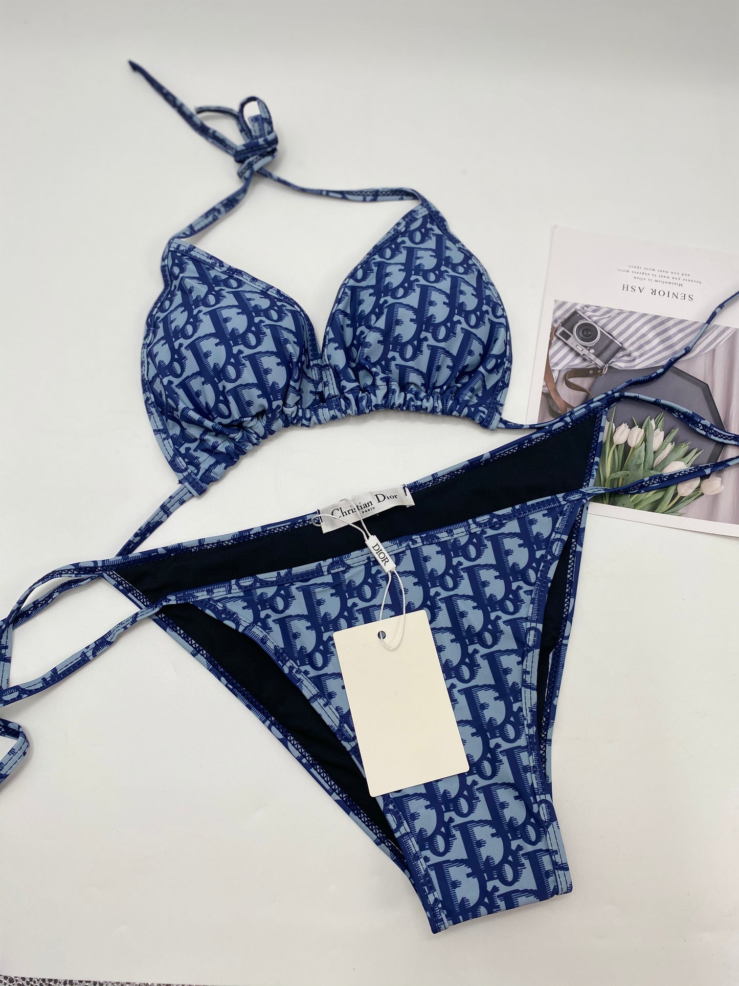 Navy Adore bikini