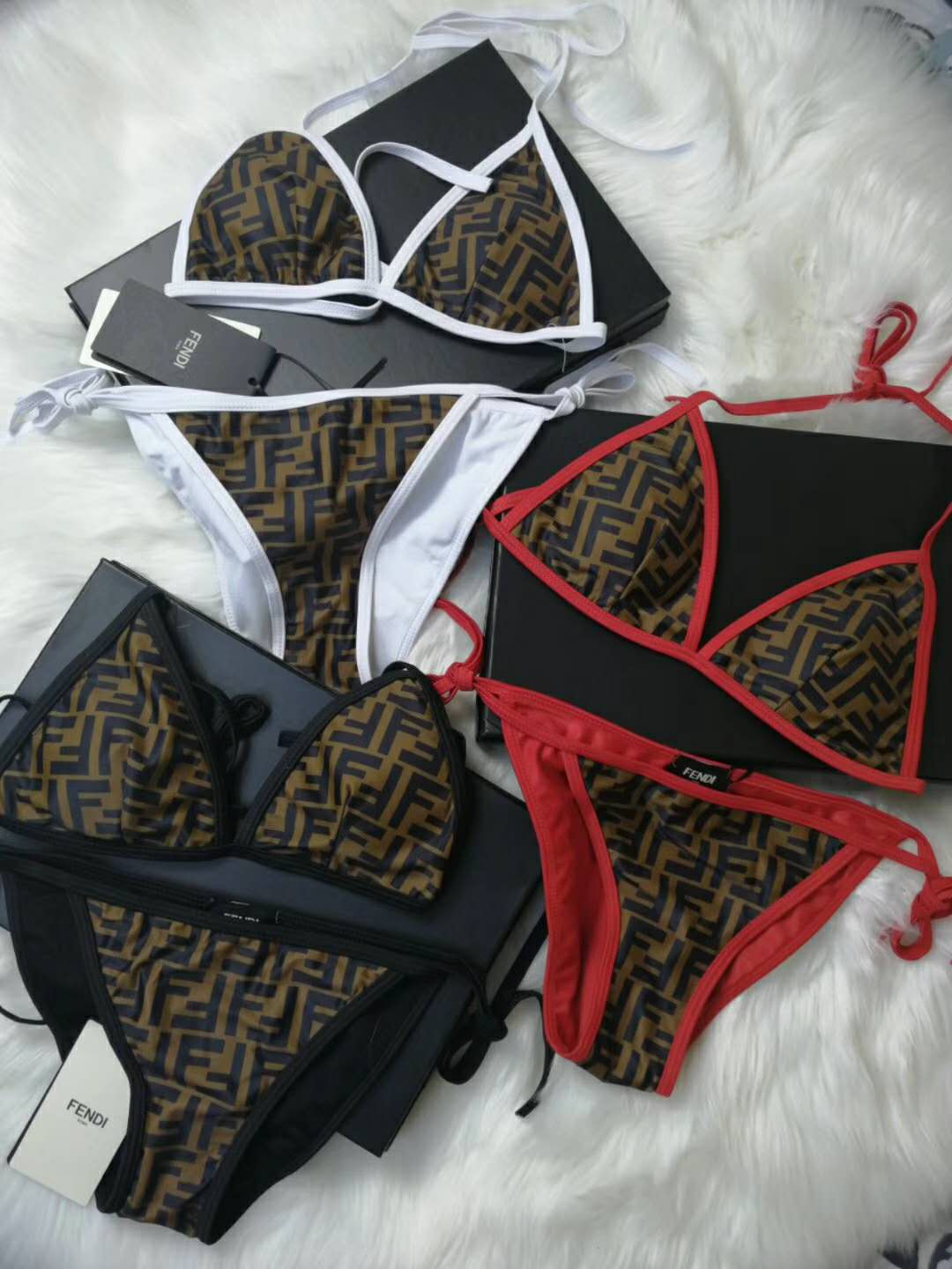 Fenny monogram bikini