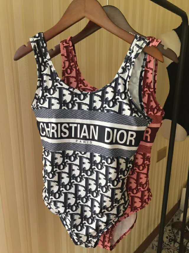 Christian monogram bodysuit