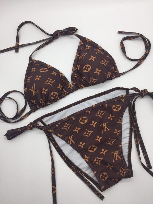 Louie monogram bikini