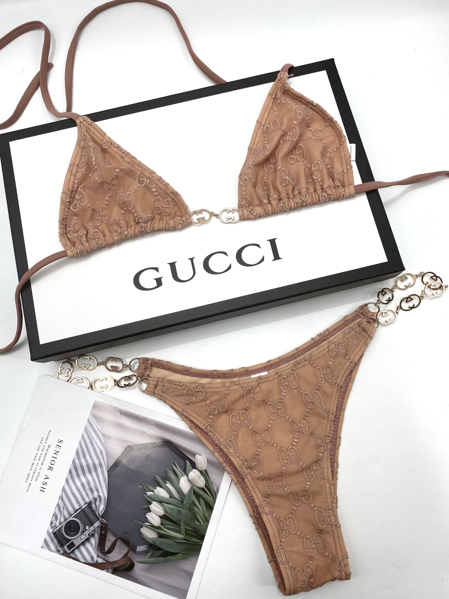 GG monogram bikini