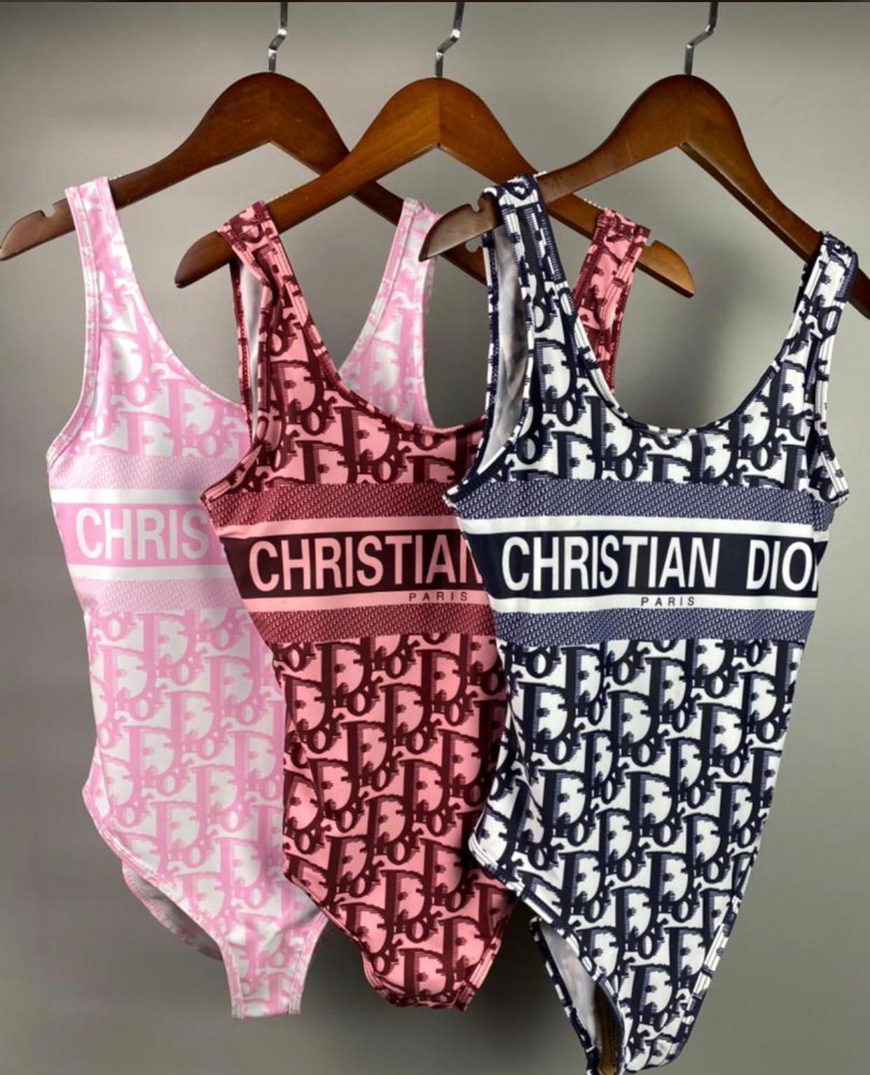 Christian monogram bodysuit