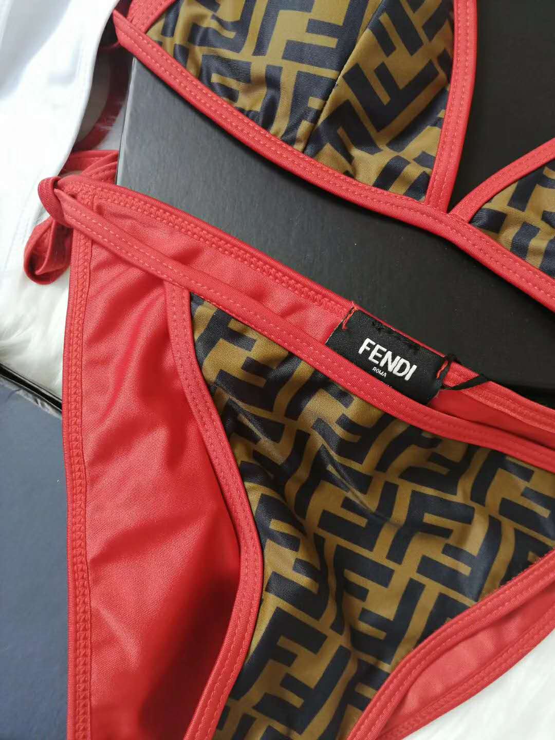 Fenny monogram bikini