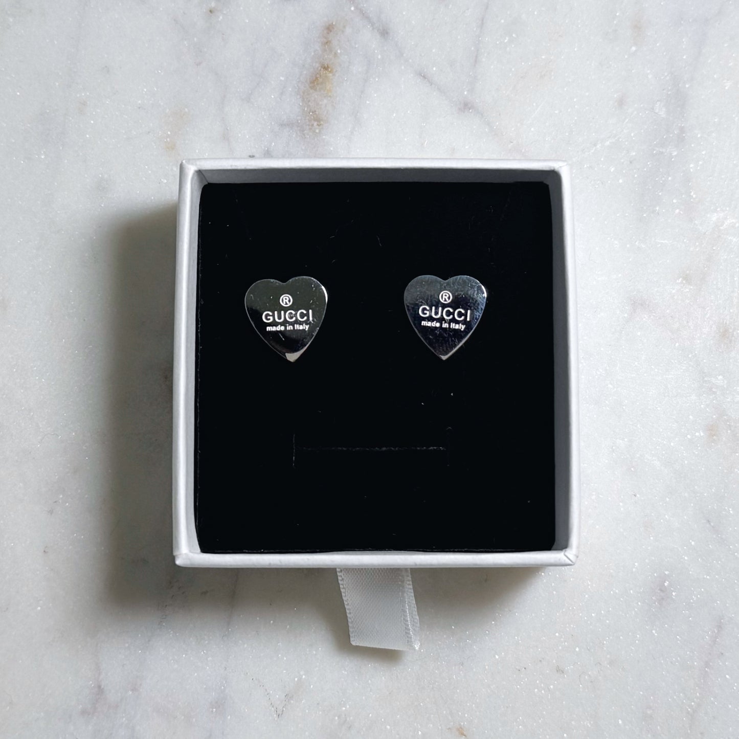 Gs heart studs