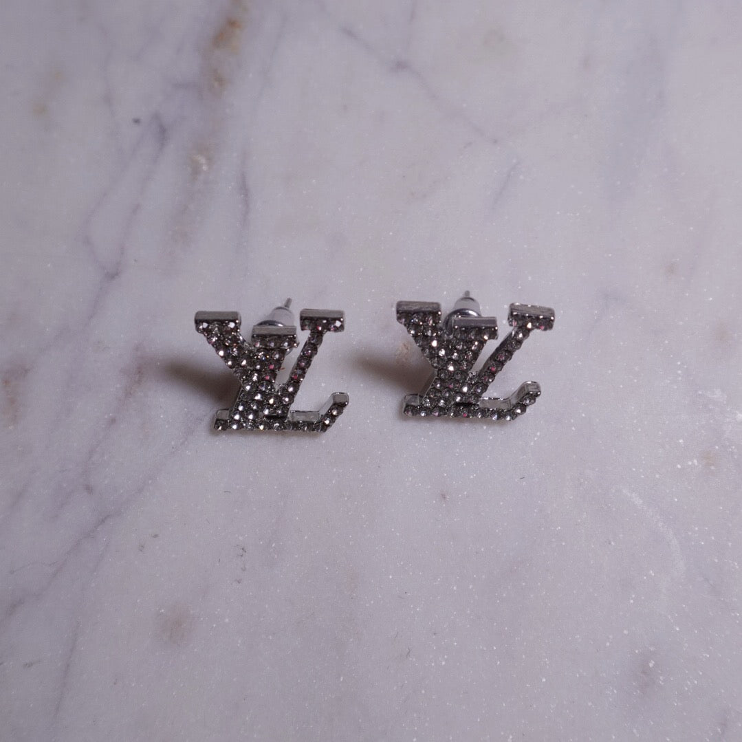 Louie diamonte studs