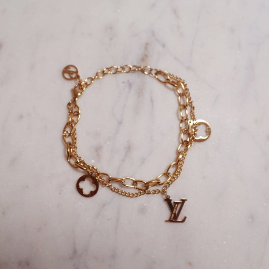 Louie Chain bracelet