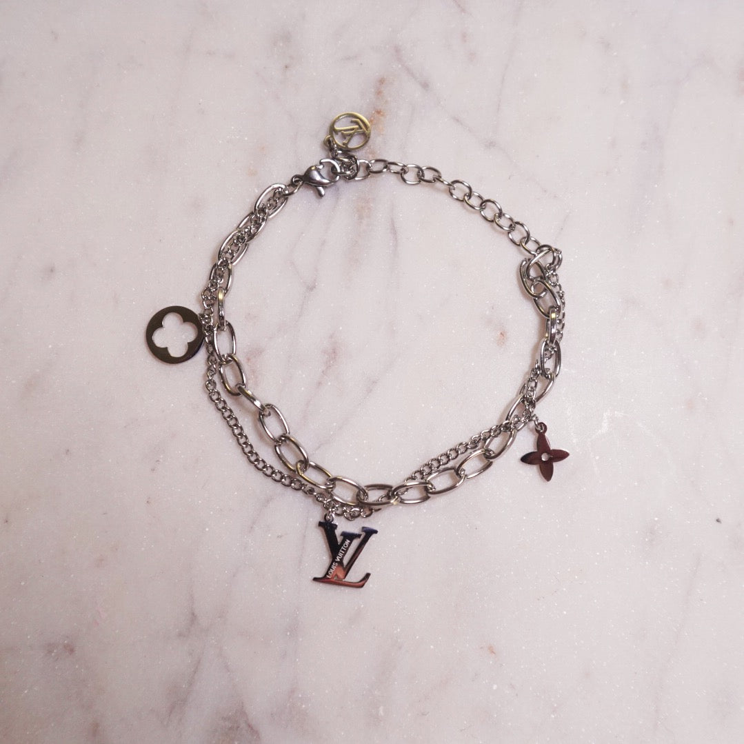 Louie Chain bracelet