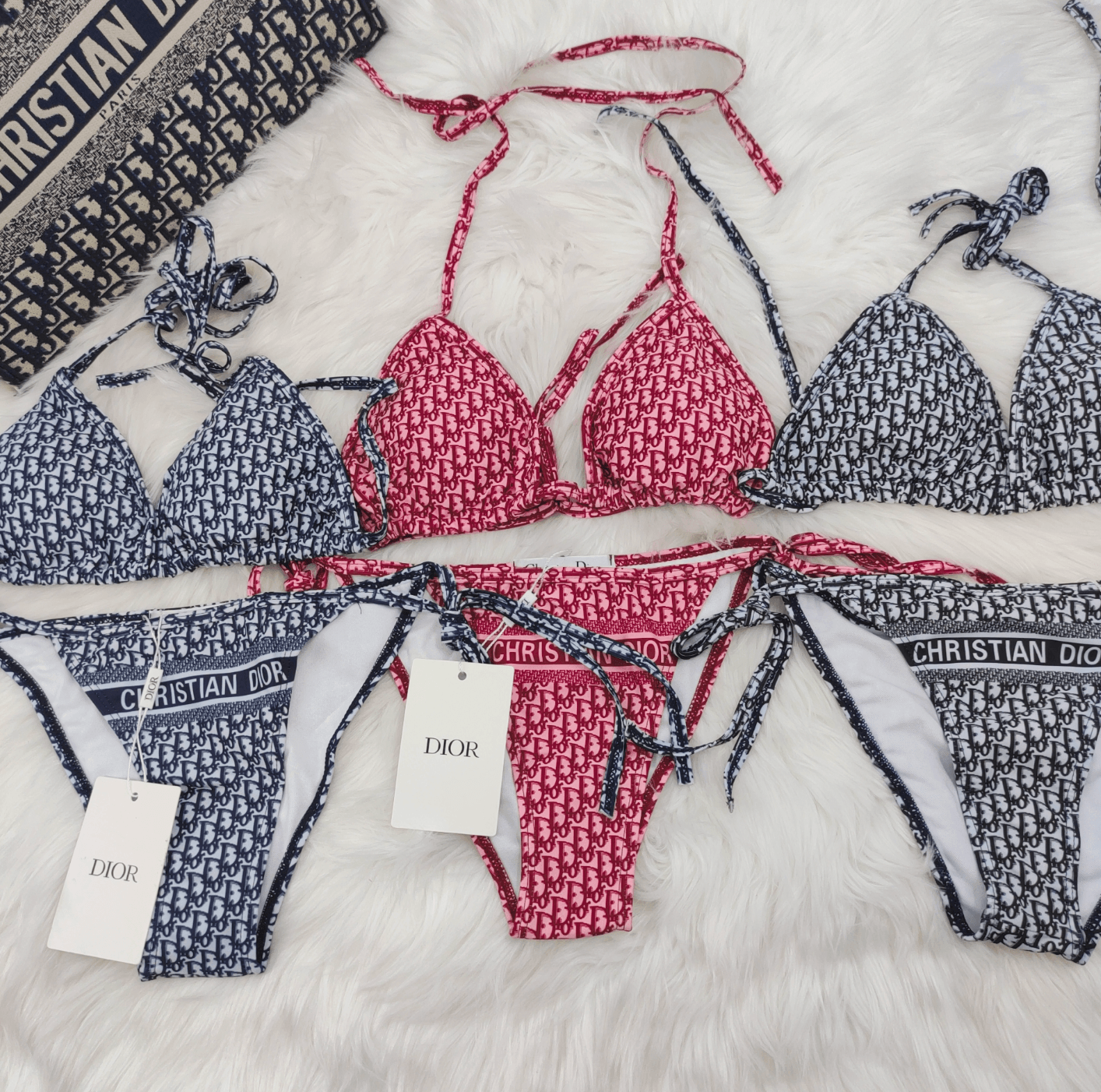 Adore U monogram bikini