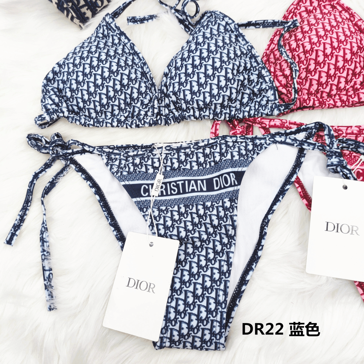 Adore U monogram bikini