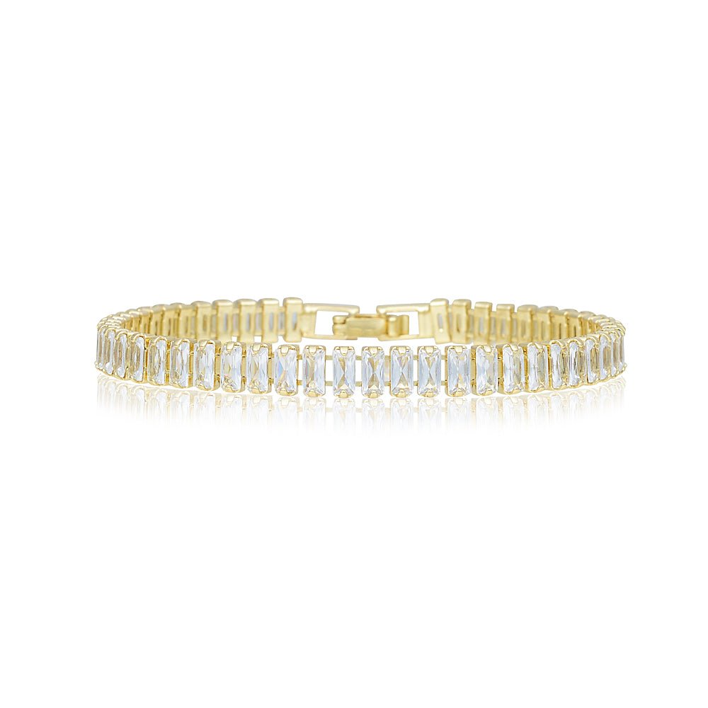 Baguette Tennis bracelet