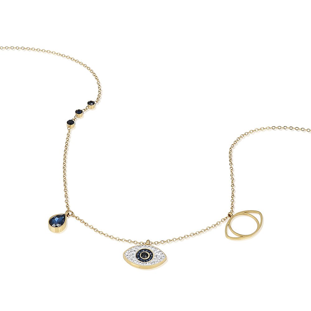 Blue Evil Eye Necklace