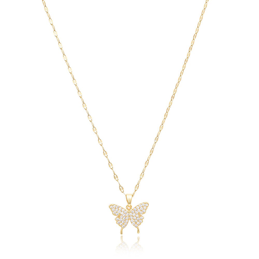 Butterfly Charm necklace