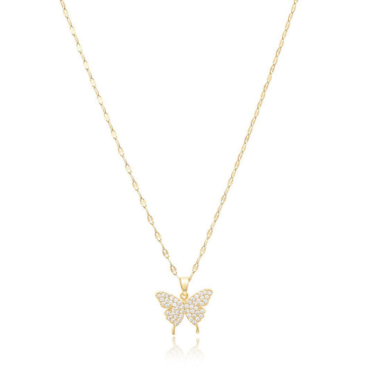 Butterfly Charm necklace