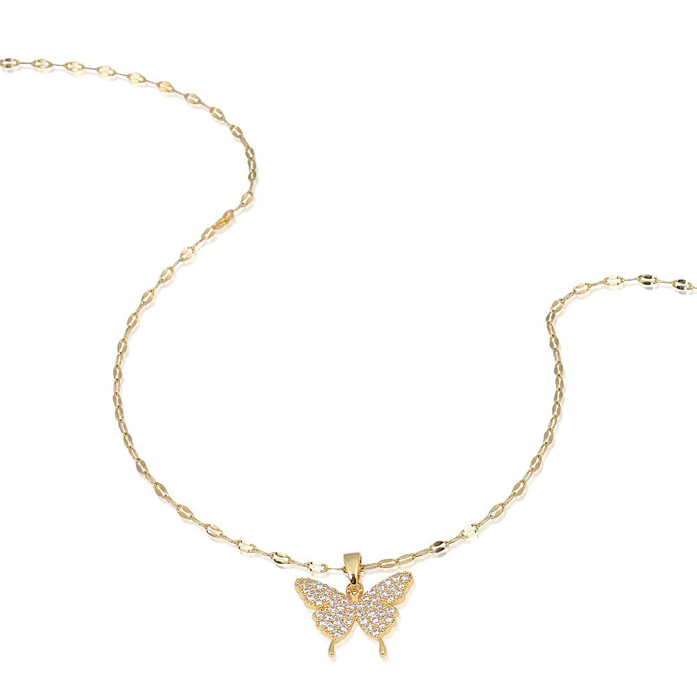 Butterfly Charm necklace