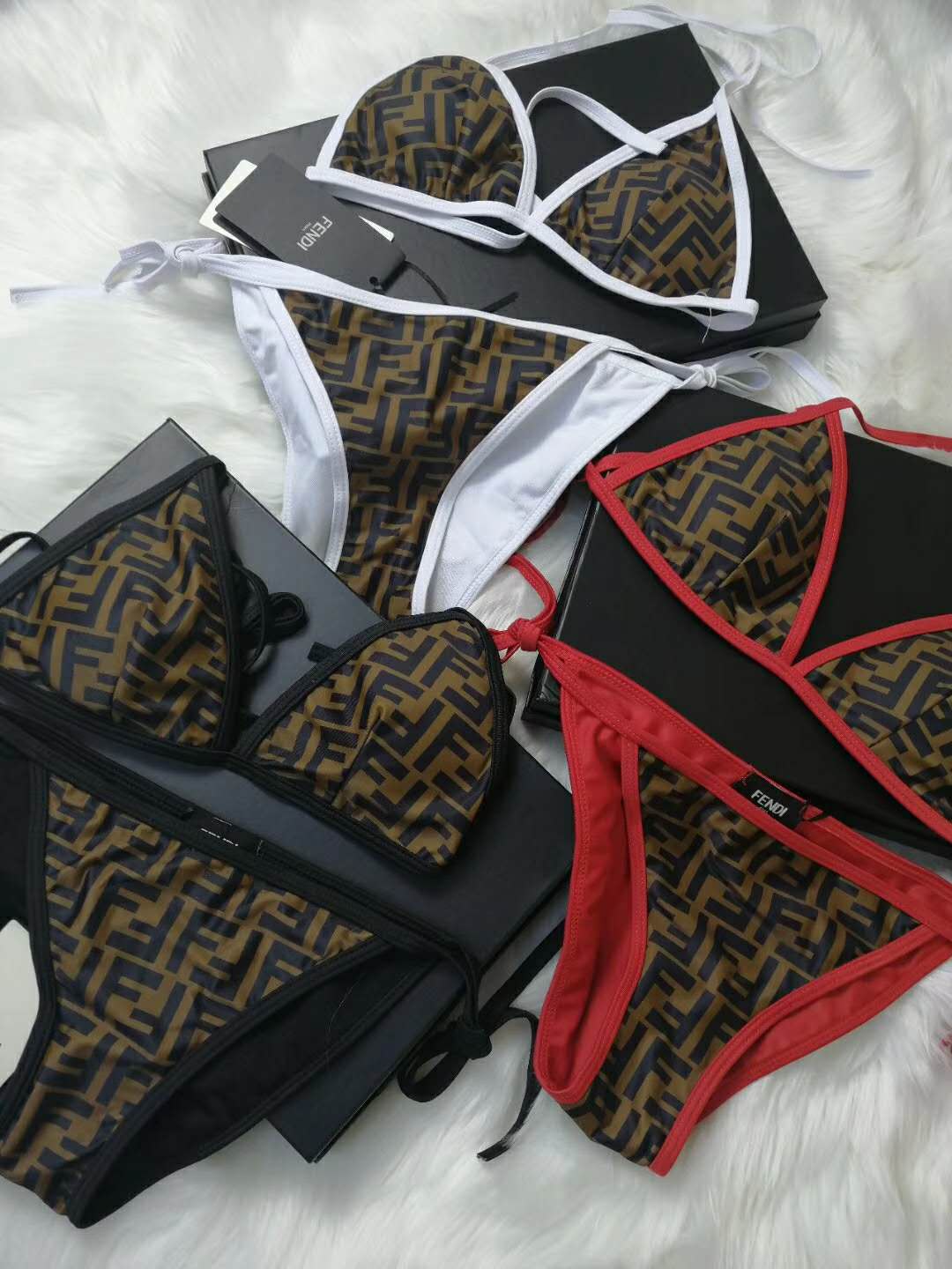 Fenny monogram bikini