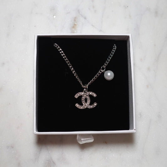 Cs pearl necklace