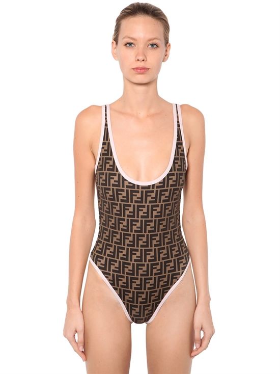 Fenny monogram bodysuit