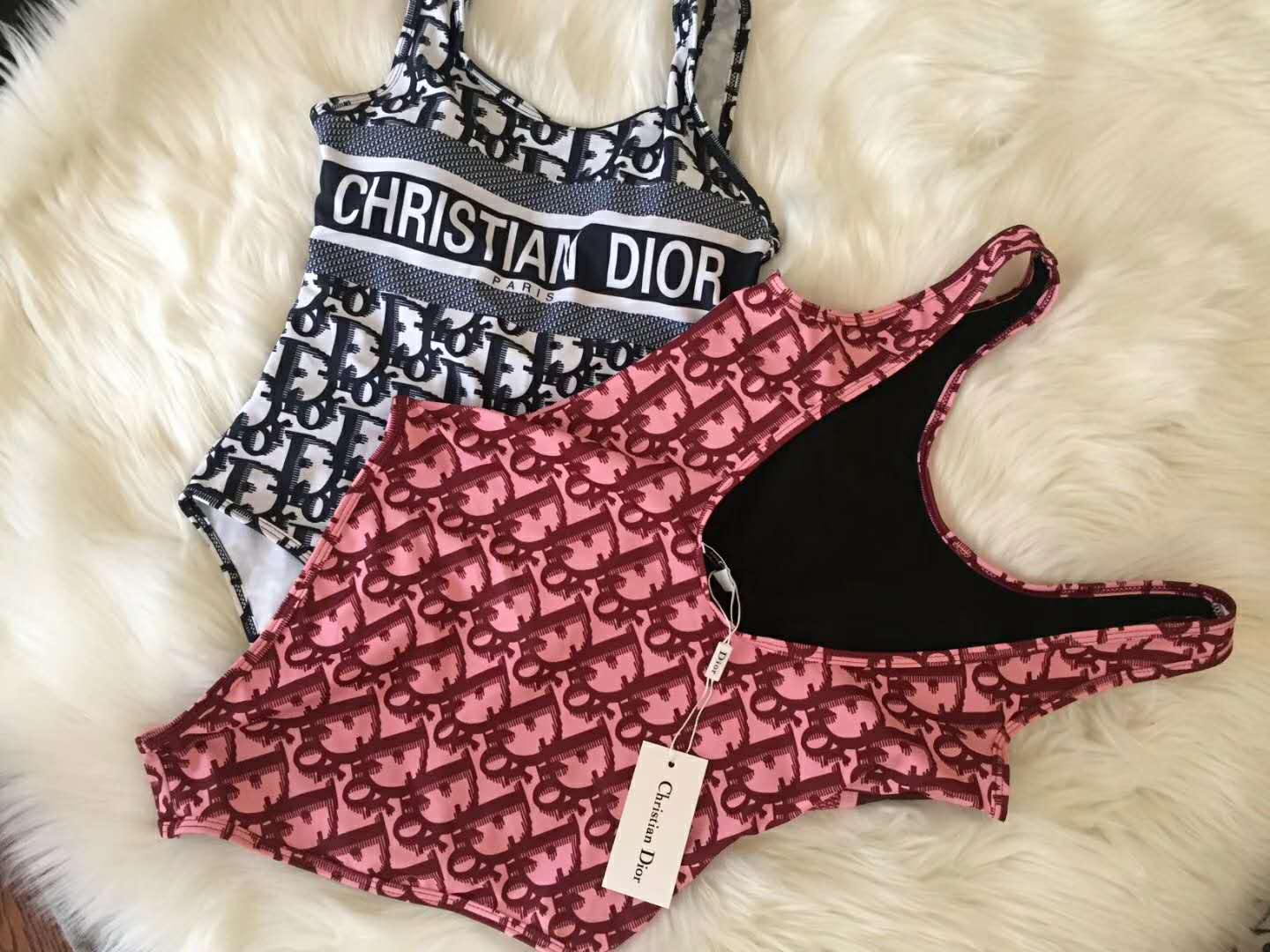 Christian monogram bodysuit