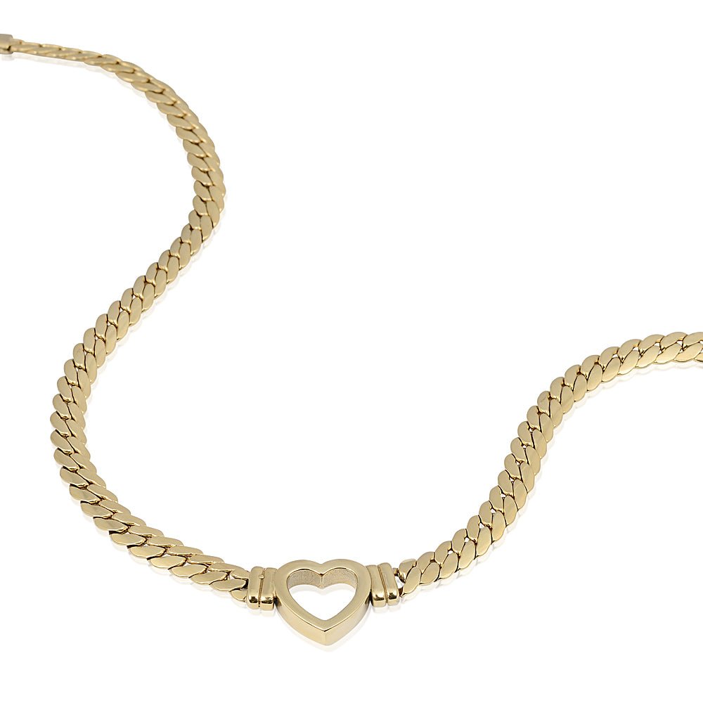 Heart Chain necklace