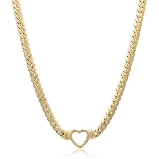 Heart Chain necklace