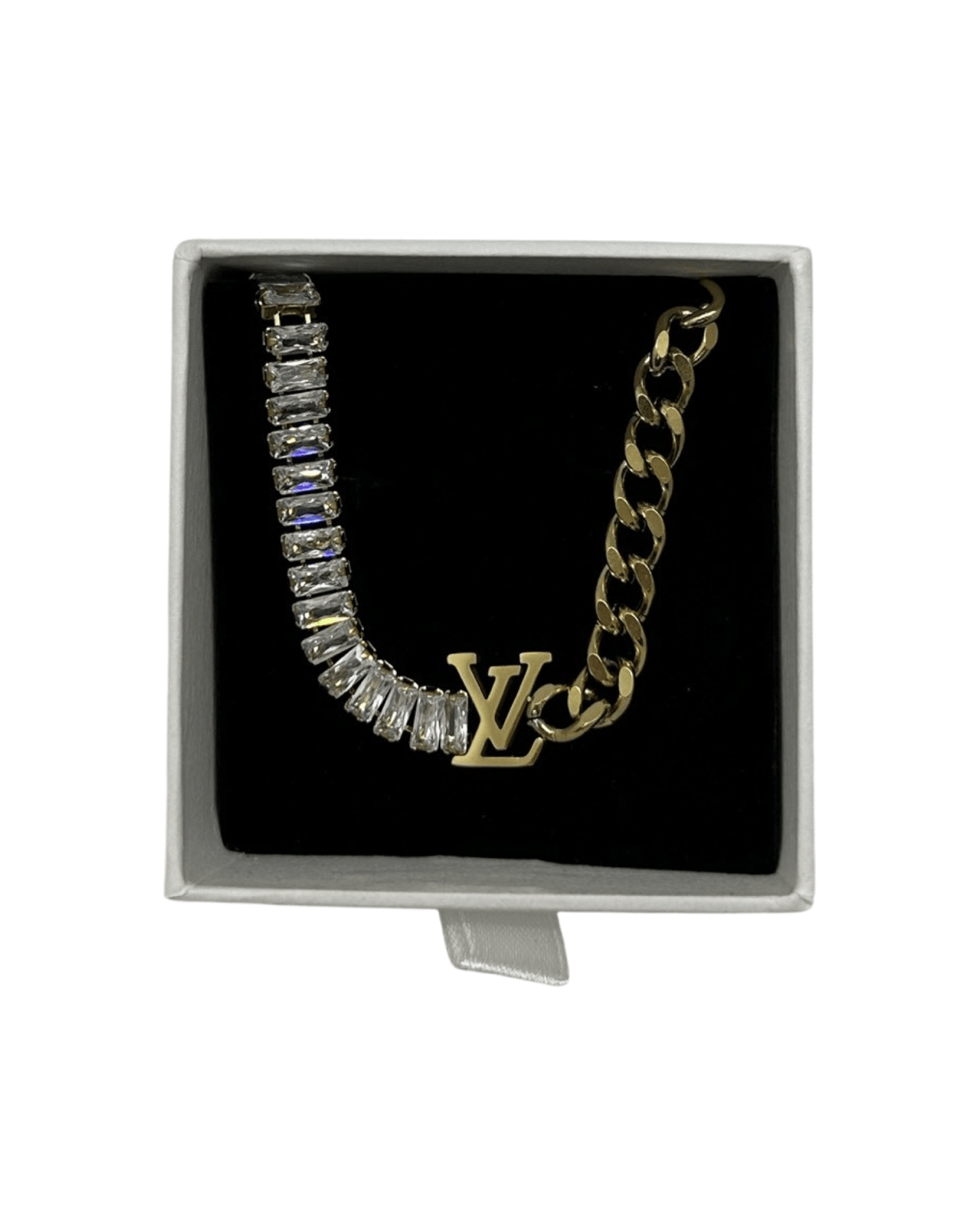 Louie chain bracelet