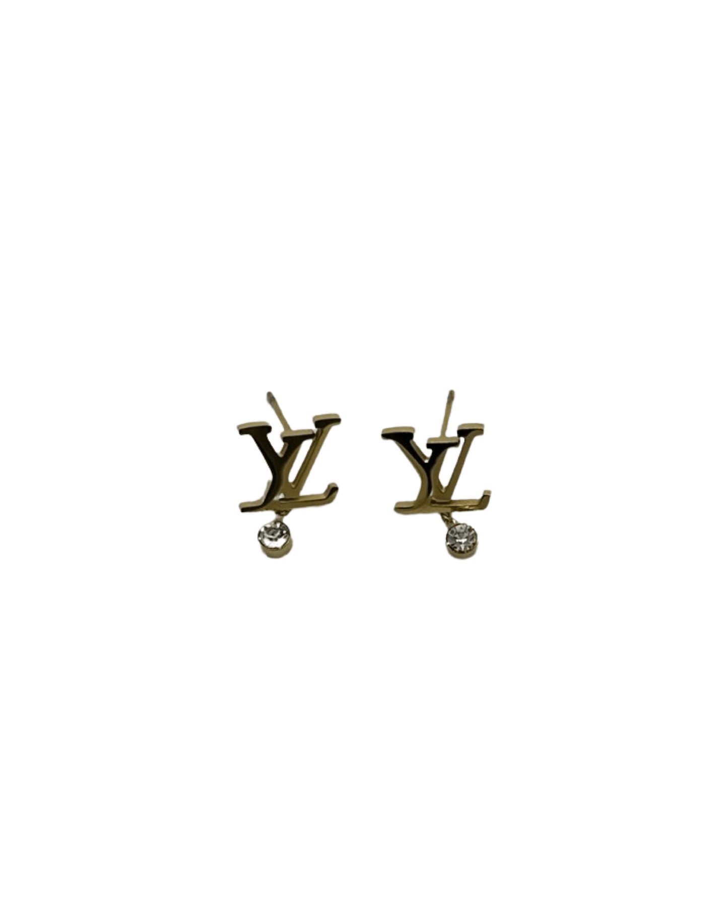 Louie gold studs