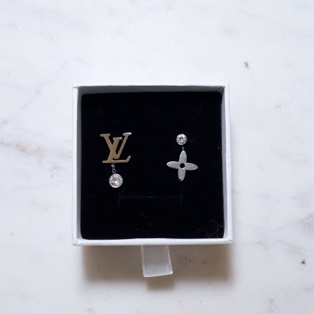 Louie silver studs