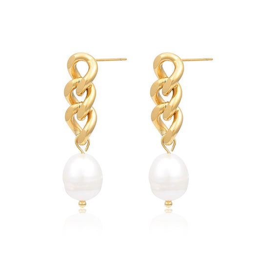 Priscilla pearl studs