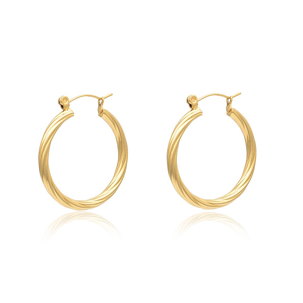 Scarlett Hoops