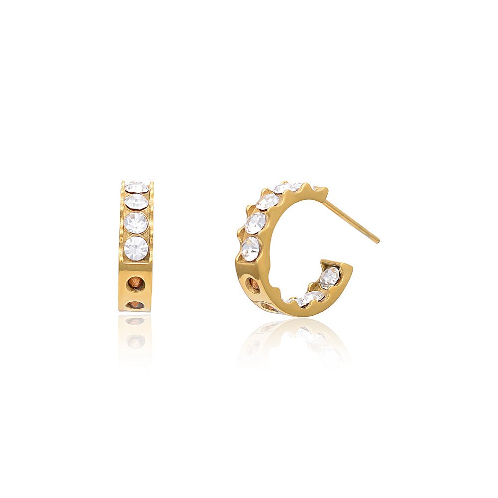 Tiara hoops