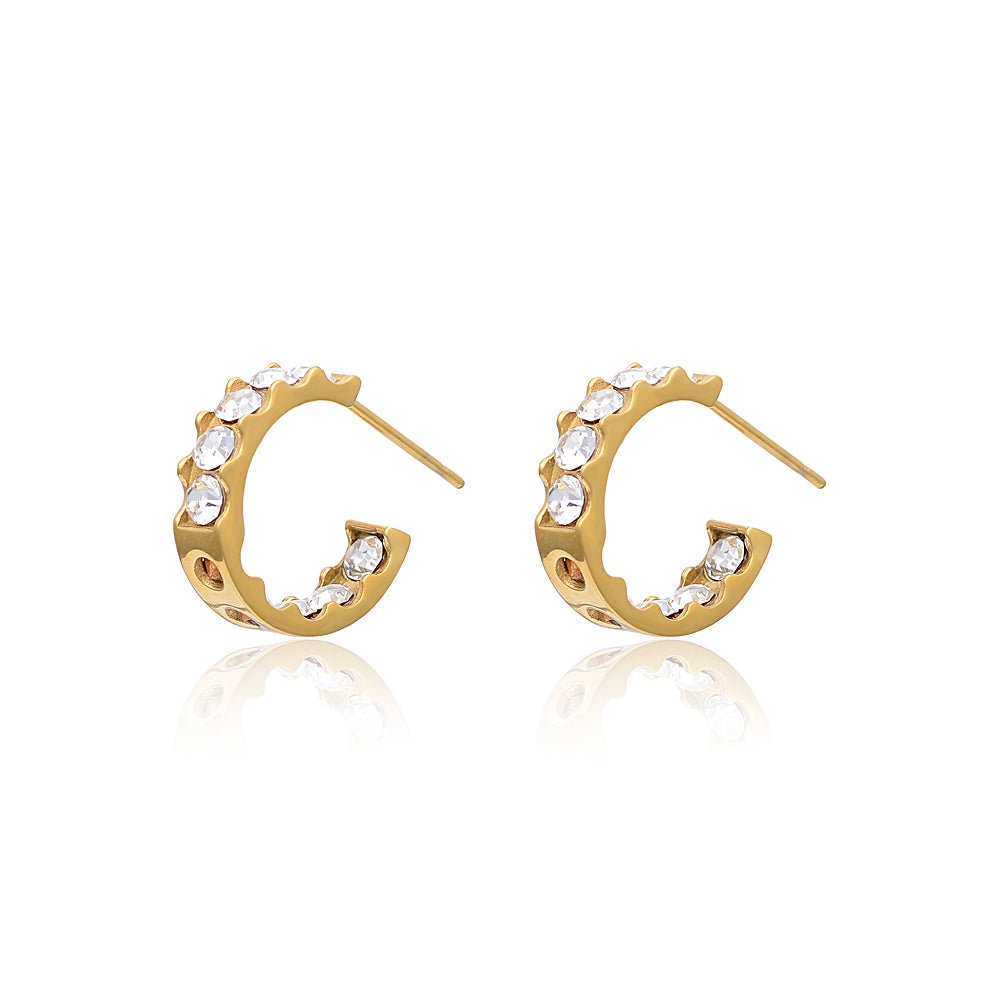 Tiara hoops